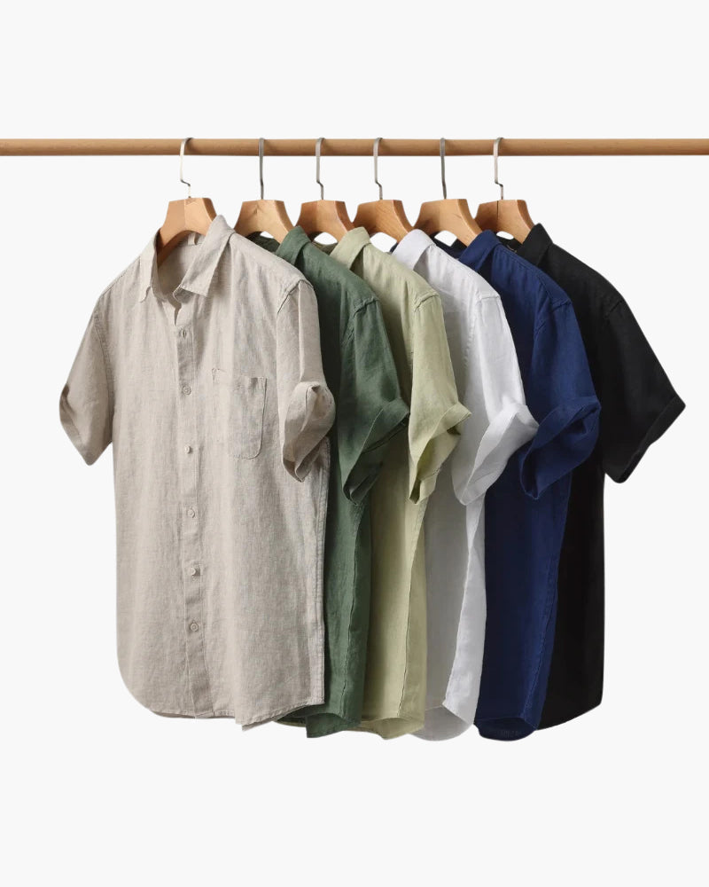 Cape Town - Linen Shirt (Shortsleeve) - Areistore