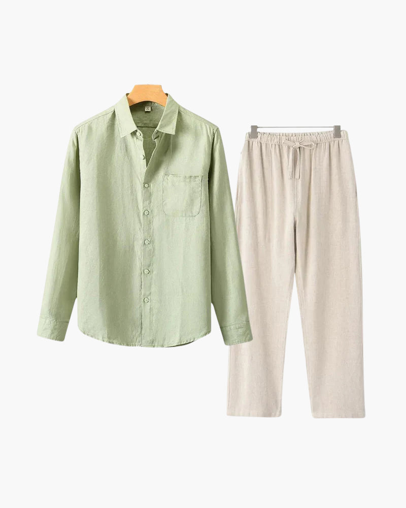 Linen Combo (Longsleeve) - Areistore