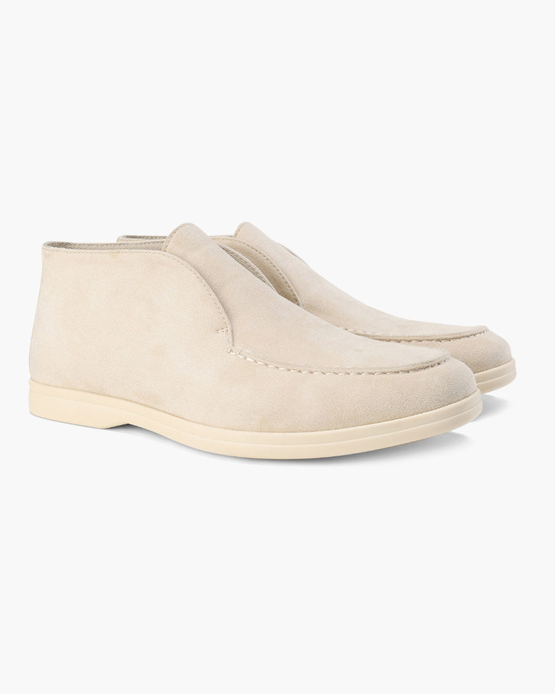 High Suede Loafers - Areistore