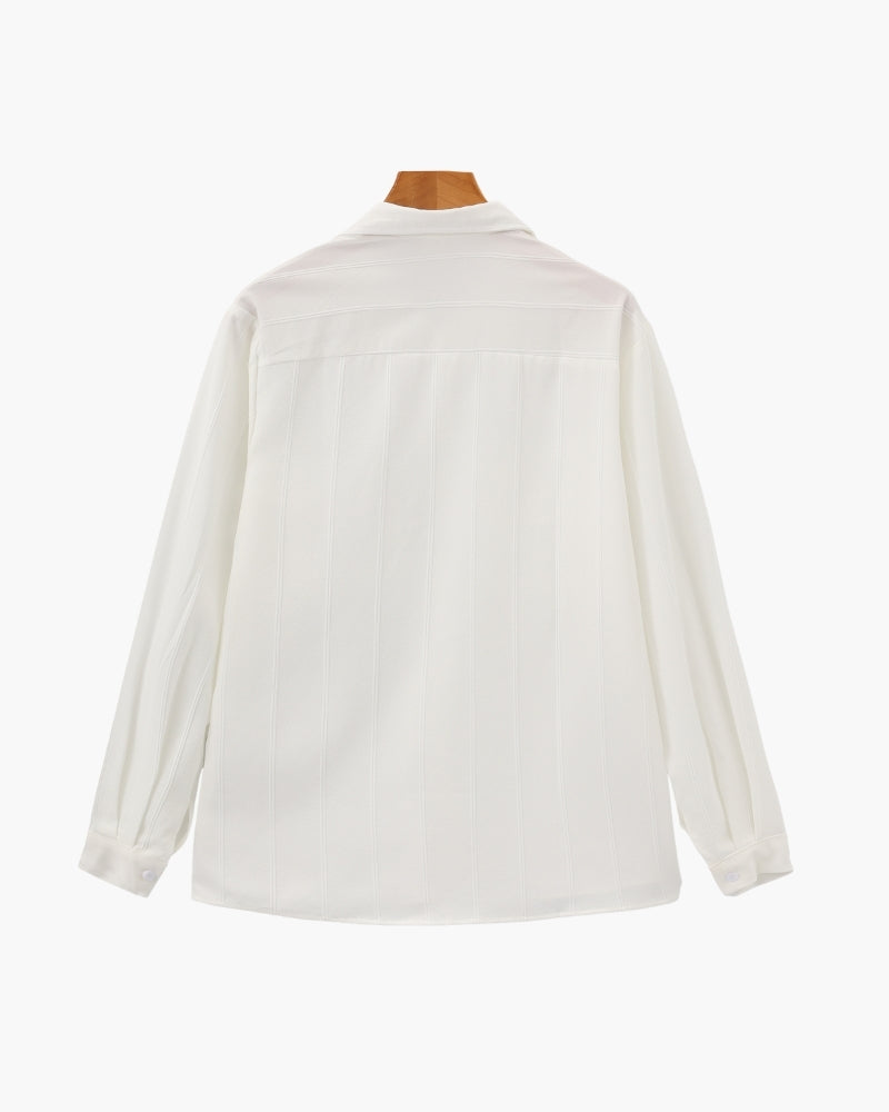 ST Tropez Ribbed Shirt - Areistore