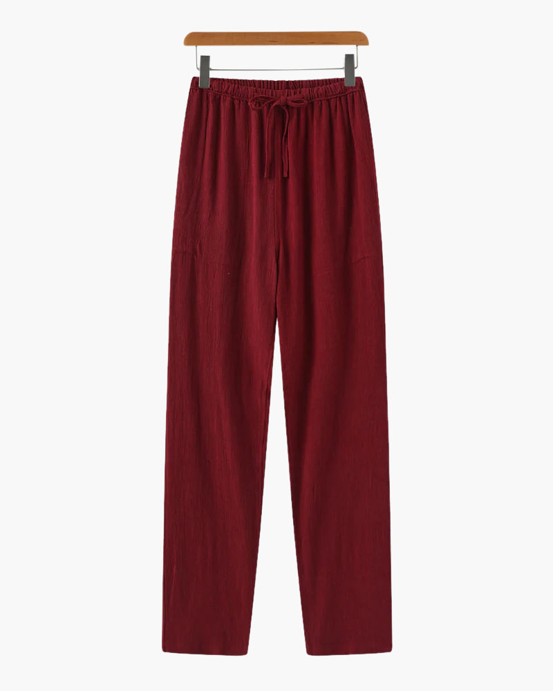 Marrakech - Linen Pantalon (Slim Fit) - Areistore
