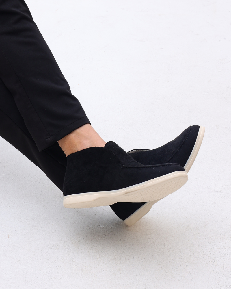 High Suede Loafers - Areistore