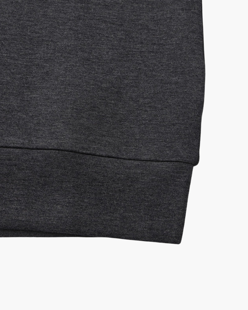 Classic Modal Blend Crewneck Sweatshirt - Areistore