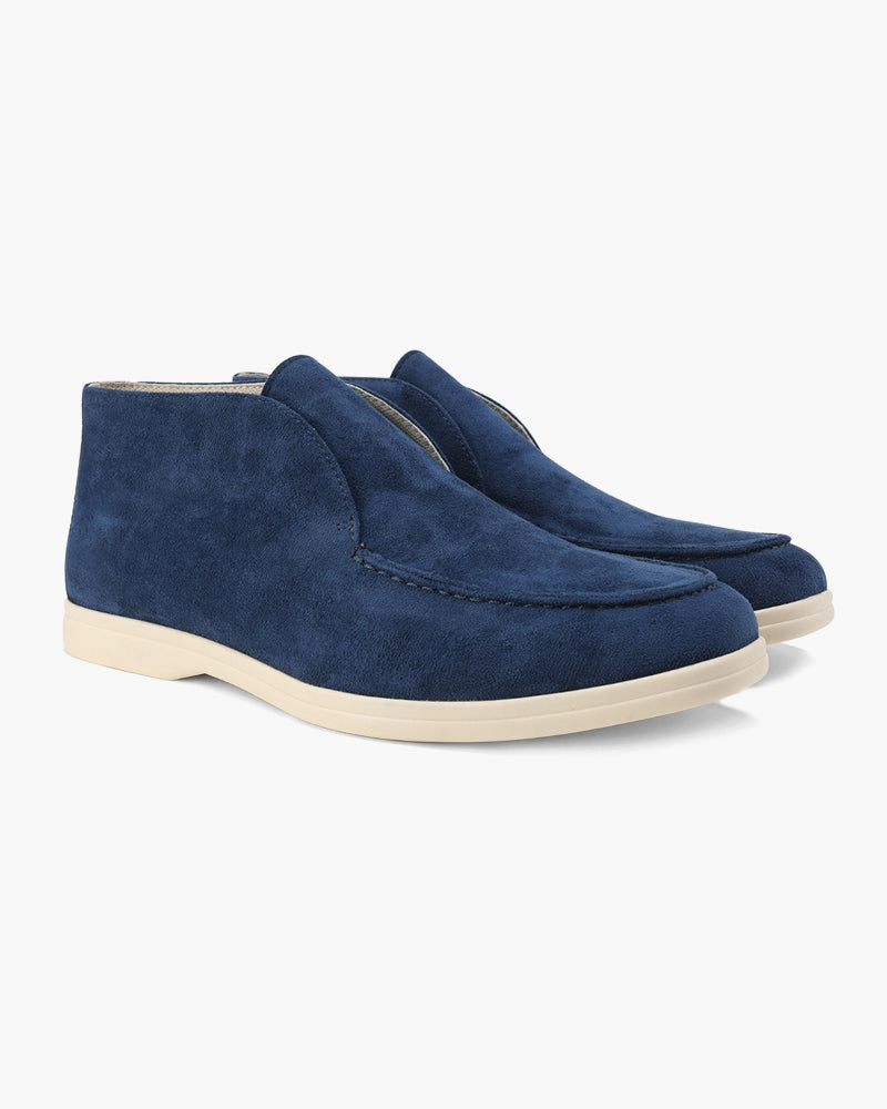 High Suede Loafers - Areistore