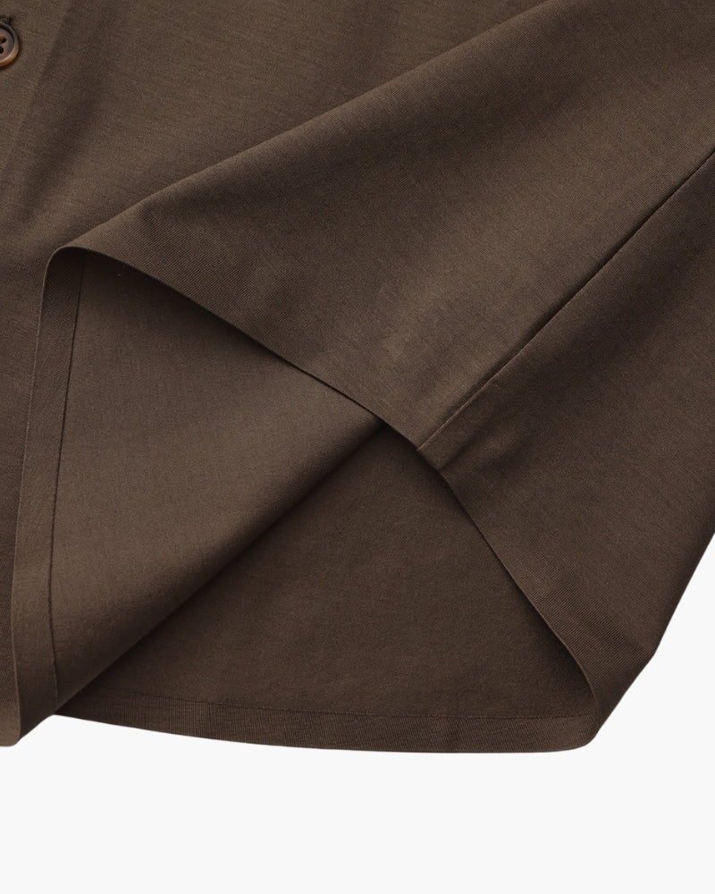 Tailored Cotton Flex Shirt - Areistore