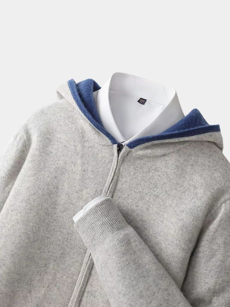 Villa Cashmere Hoodie - Areistore