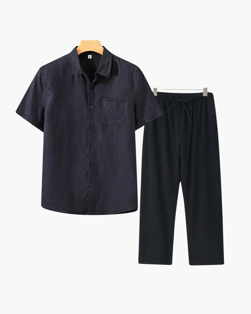 Linen Combo (Shortsleeve) - Areistore