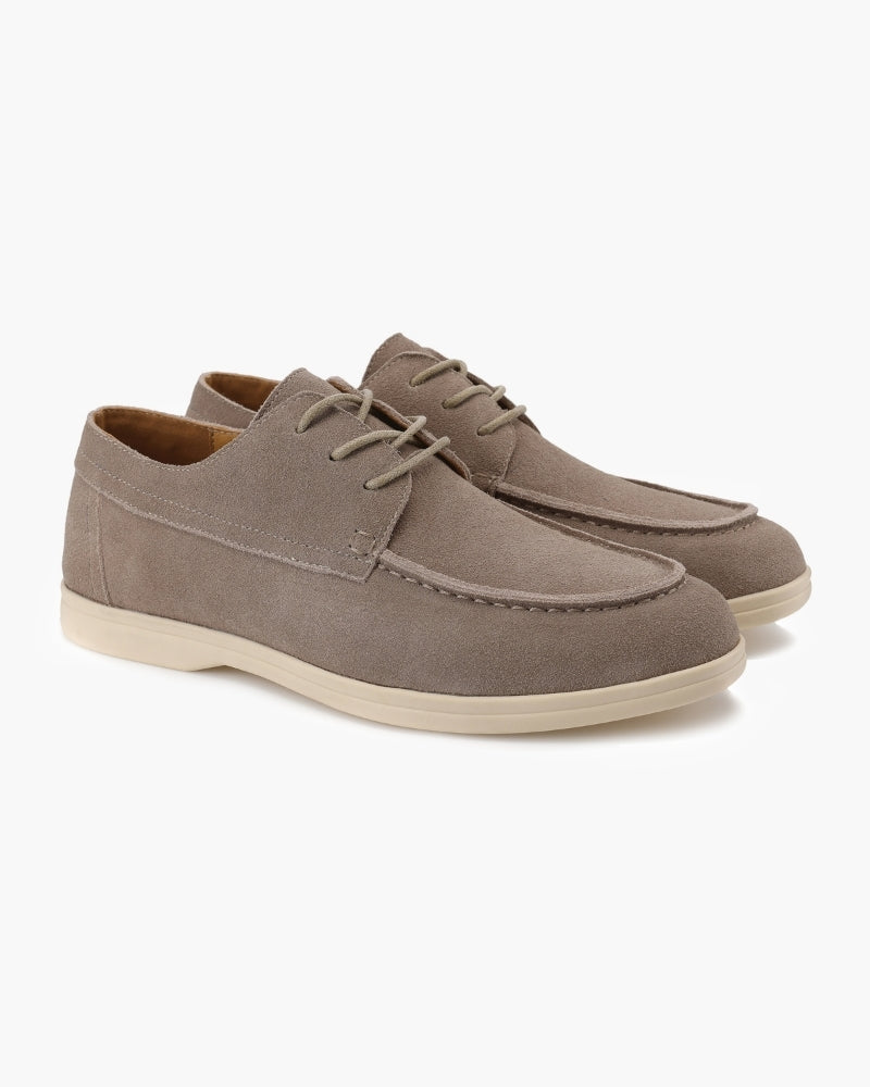 Premium Suede Lace Shoes - Areistore