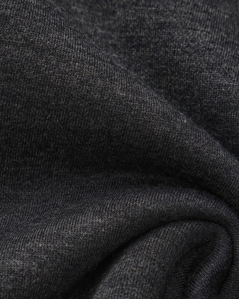 Classic Modal Blend Crewneck Sweatshirt - Areistore