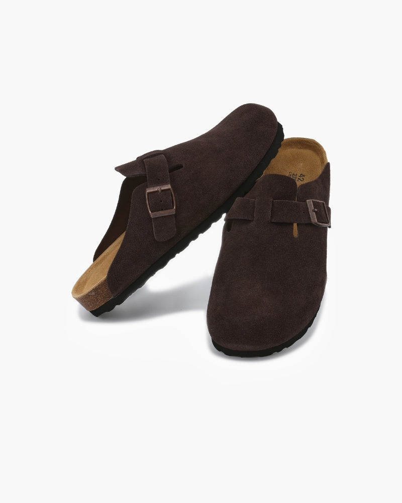 Suede Clogs - Areistore