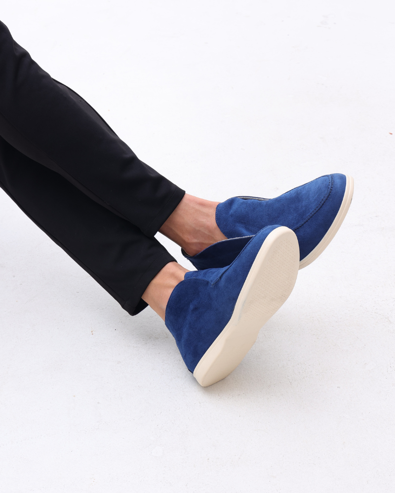 High Suede Loafers - Areistore