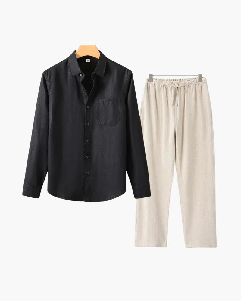 Linen Combo (Longsleeve) - Areistore