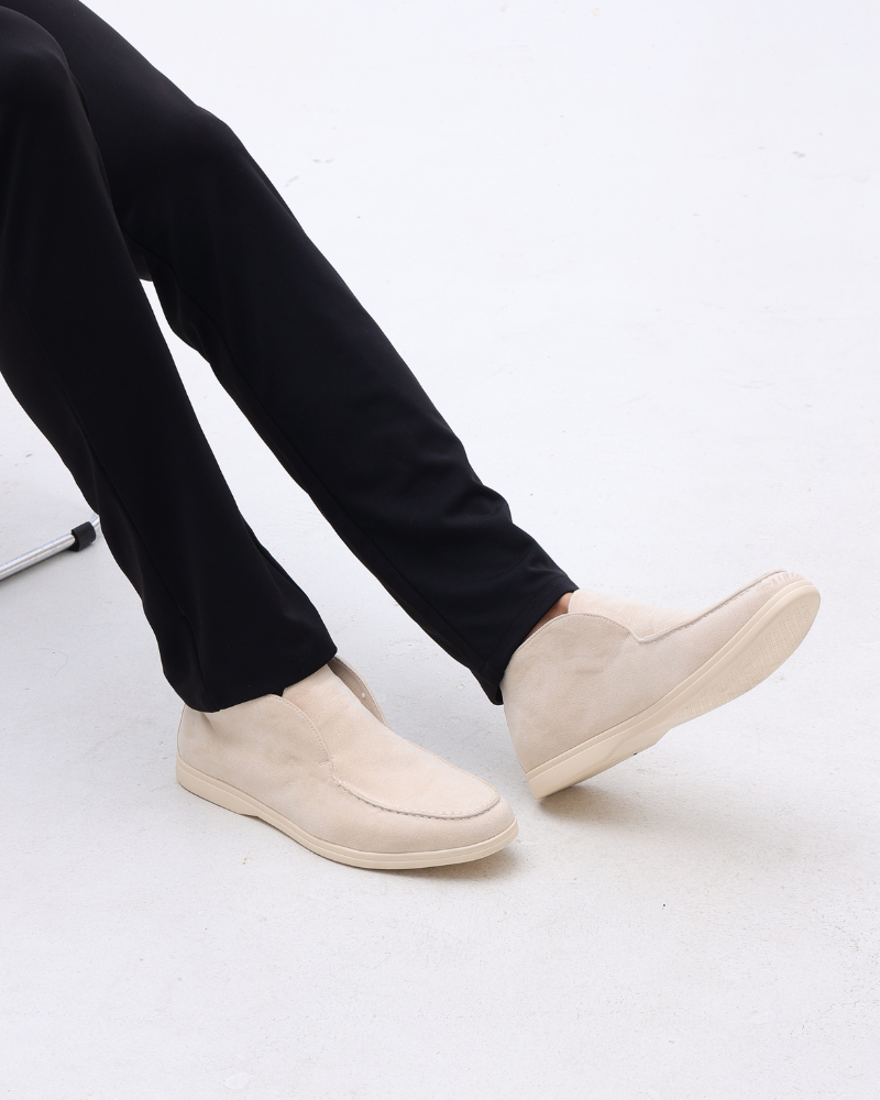 High Suede Loafers - Areistore