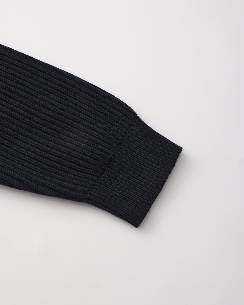 Rib Knit Crewneck - Areistore