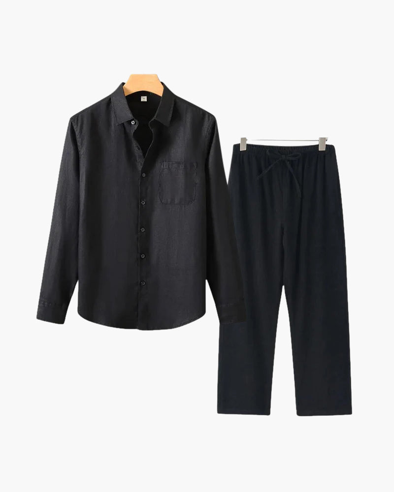 Linen Combo (Longsleeve) - Areistore