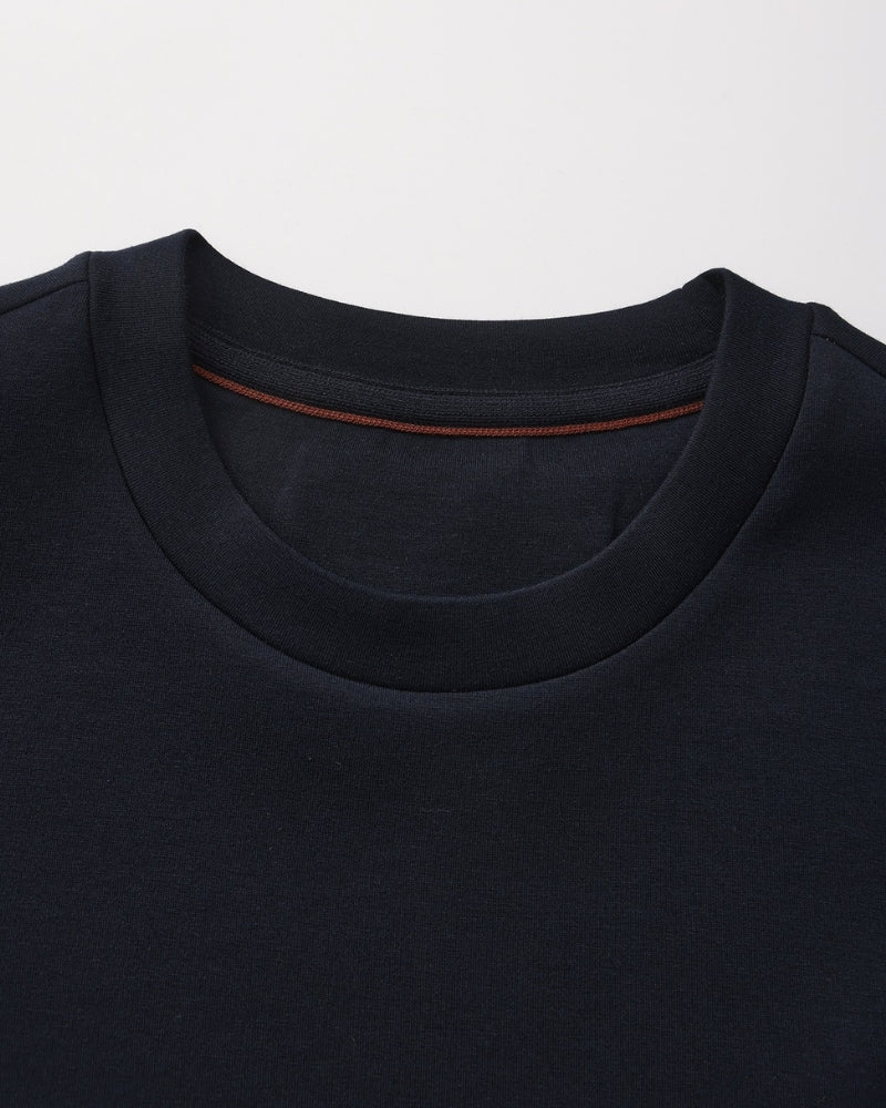 Classic Modal Blend Crewneck Sweatshirt - Areistore
