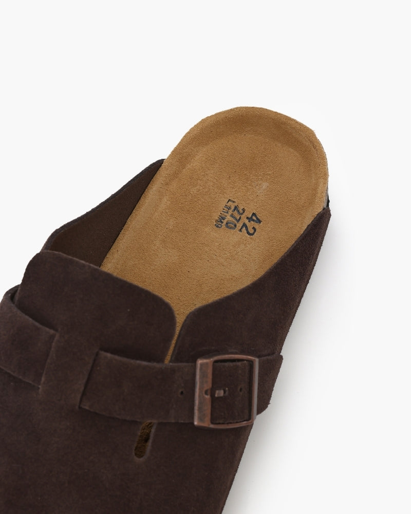 Suede Clogs - Areistore