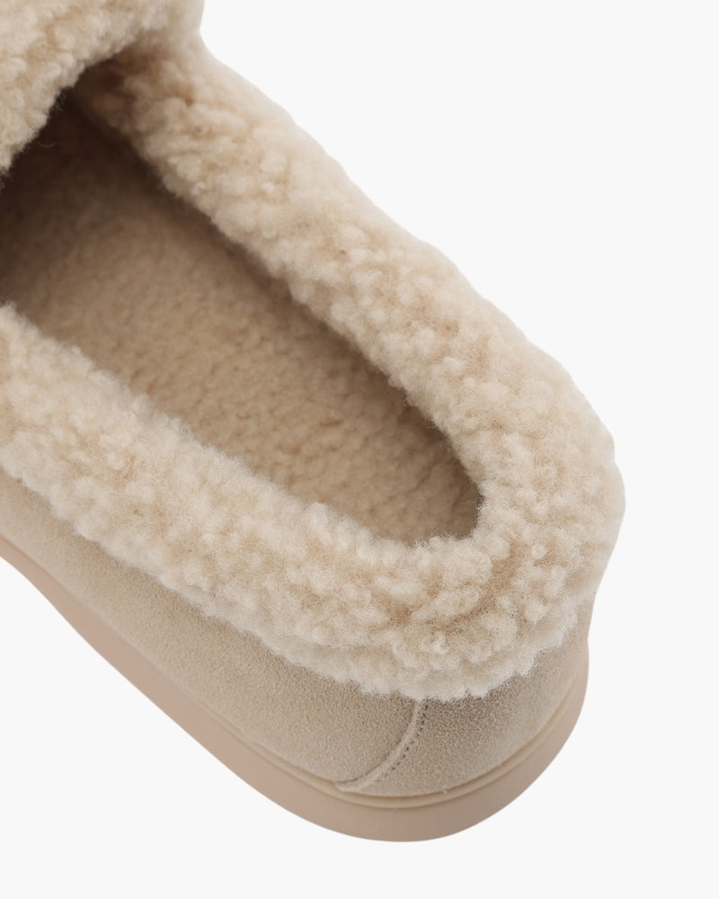 Fur-Lined Premium Loafers - Areistore