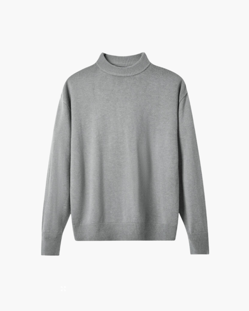 100% Premium Wool Turtleneck - Areistore