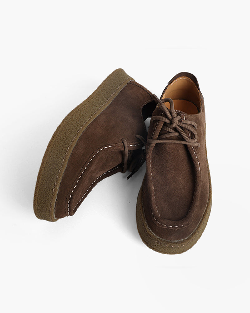 Premium Suede City Shoes - Areistore
