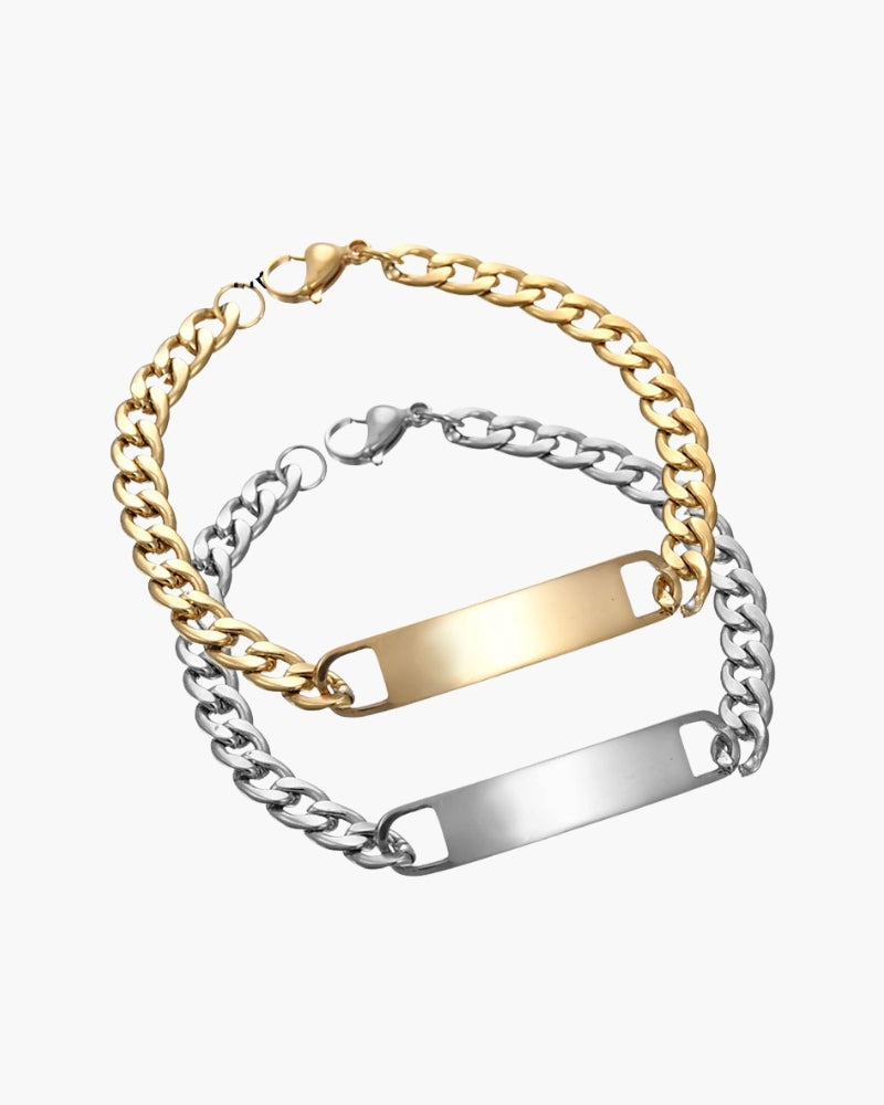 Signature Chain Bracelet - Areistore