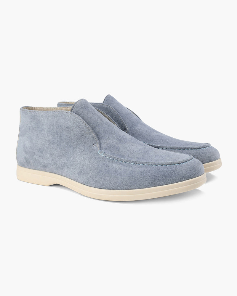 High Suede Loafers - Areistore