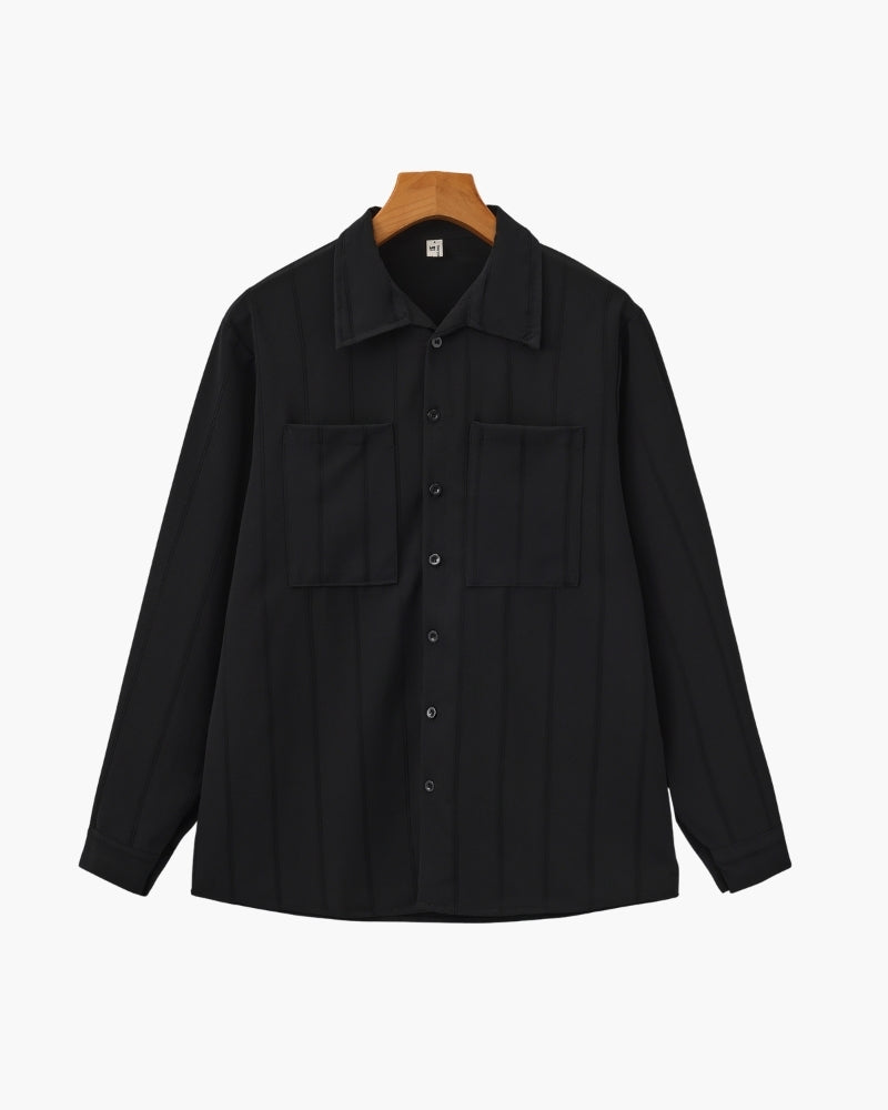 ST Tropez Ribbed Shirt - Areistore