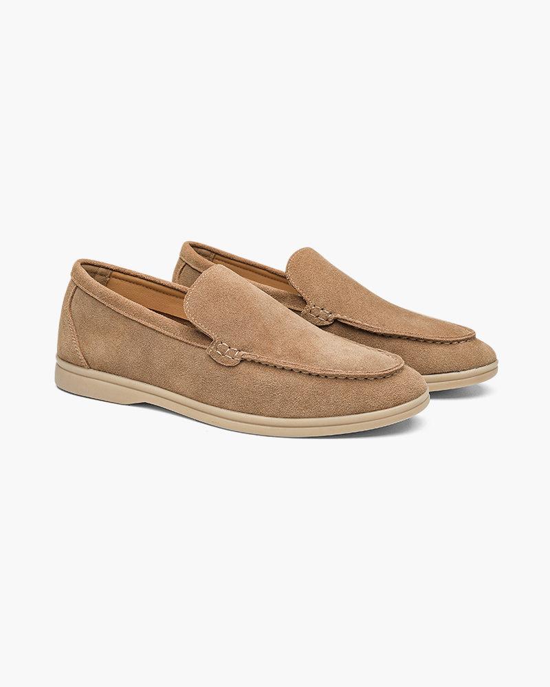 Premium Suede Loafers - Areistore