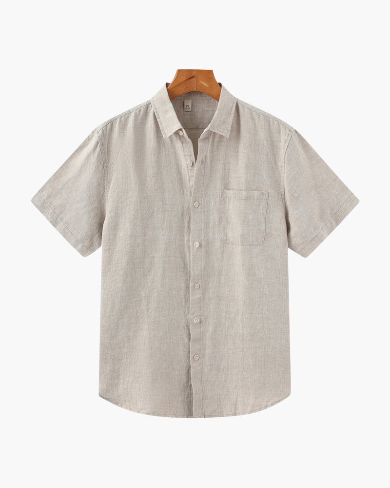 Cape Town - Linen Shirt (Shortsleeve) - Areistore