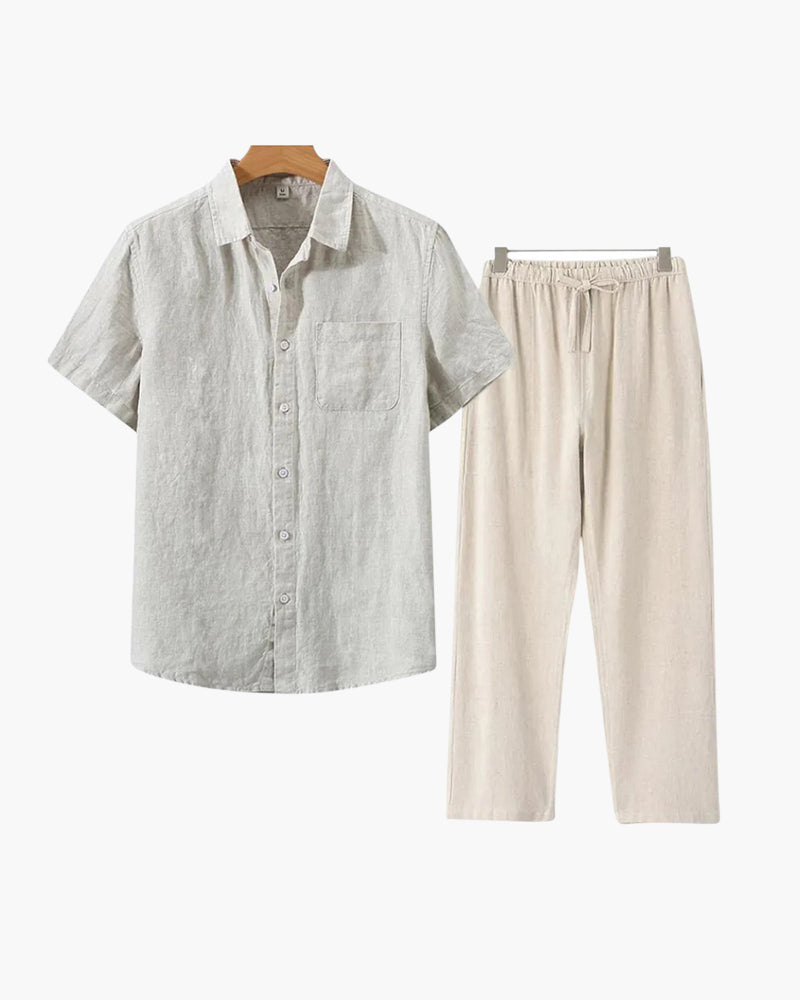Linen Combo (Shortsleeve) - Areistore