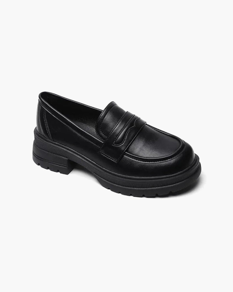 Leather Loafers - Areistore