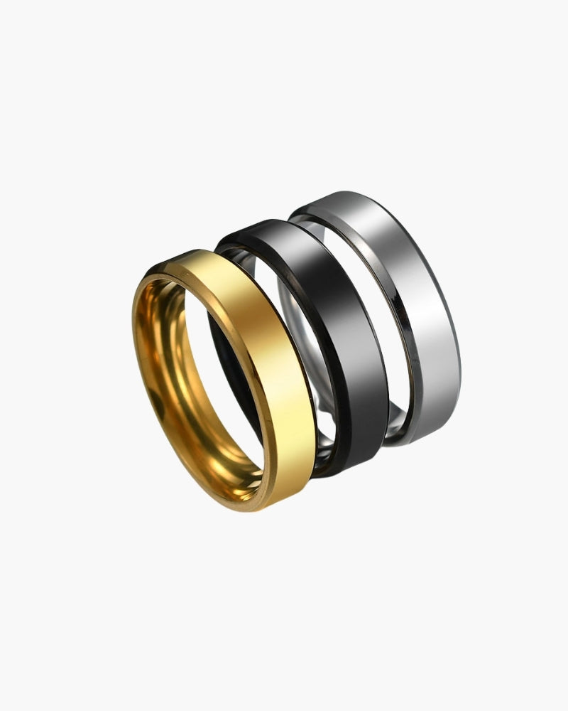 Trinity Steel Ring - Areistore