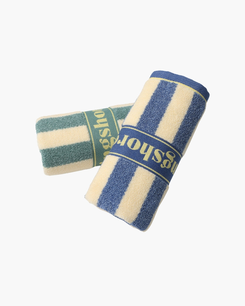 Coastal Stripe Hand Towel - Areistore