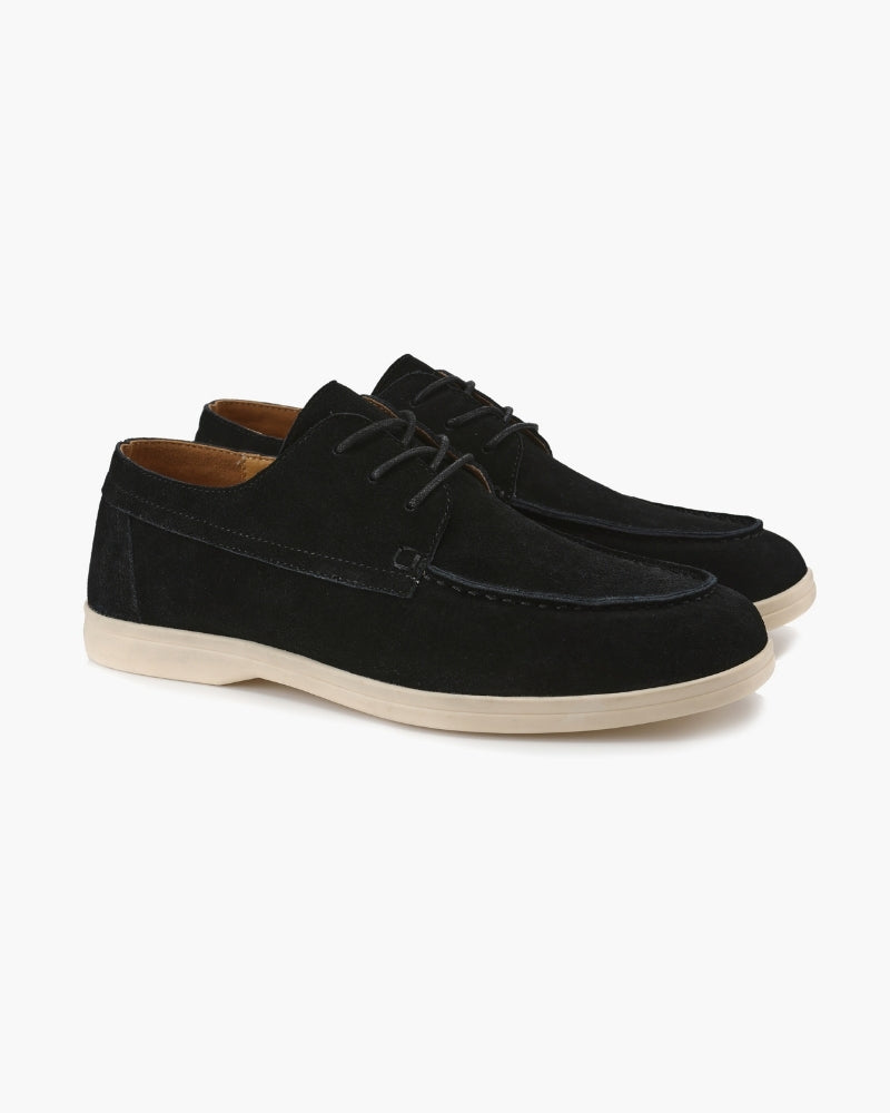Premium Suede Lace Shoes - Areistore