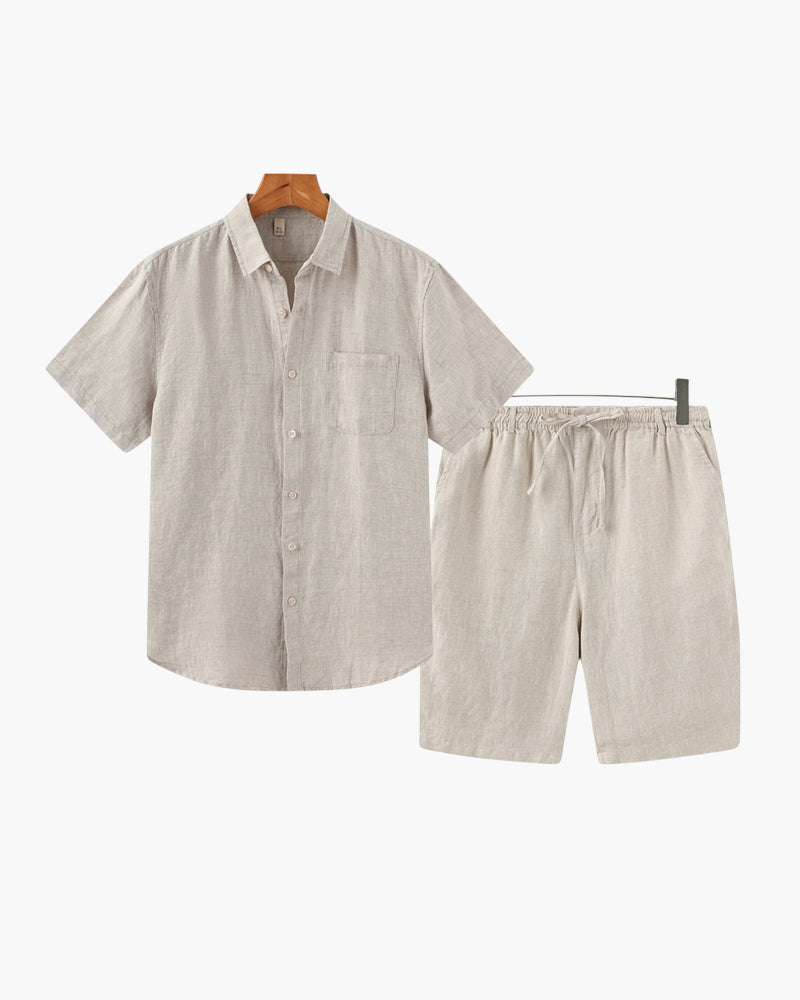 Linen Combo (Shorts) - Areistore