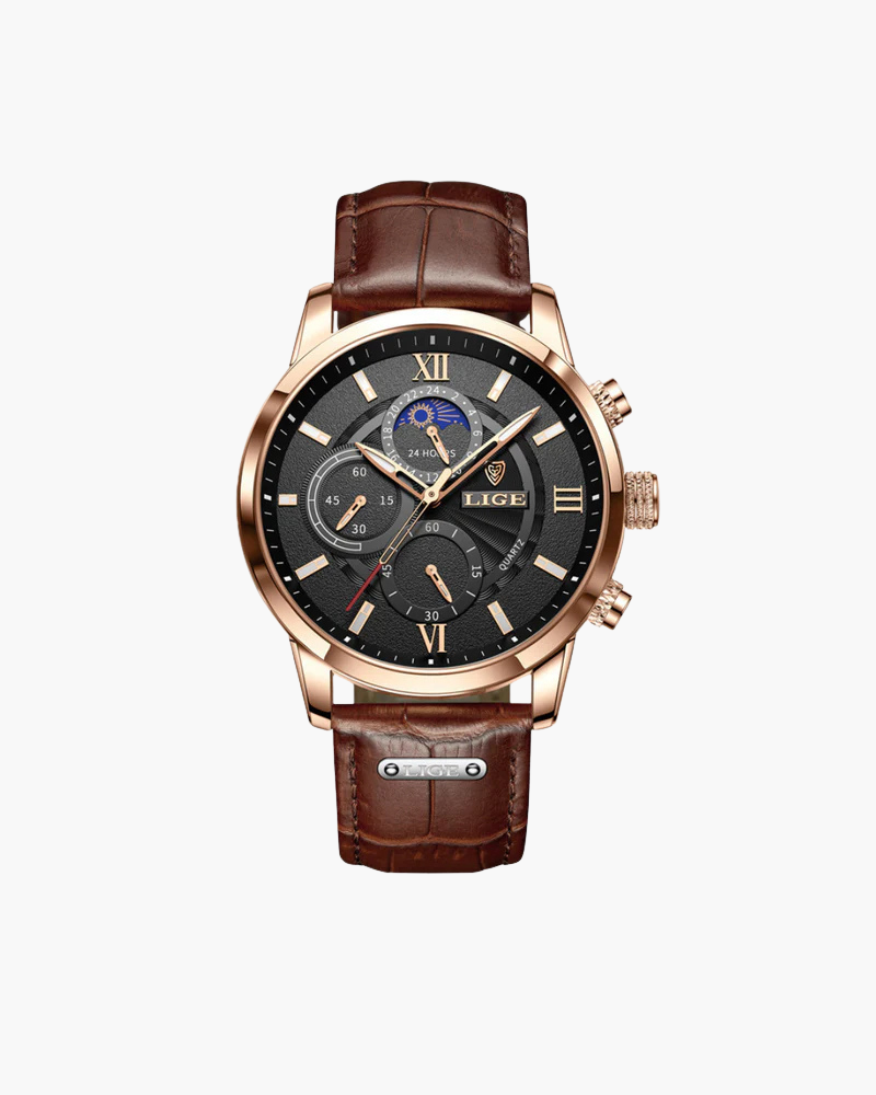Lugano Classic Watch (Waterproof) - Areistore