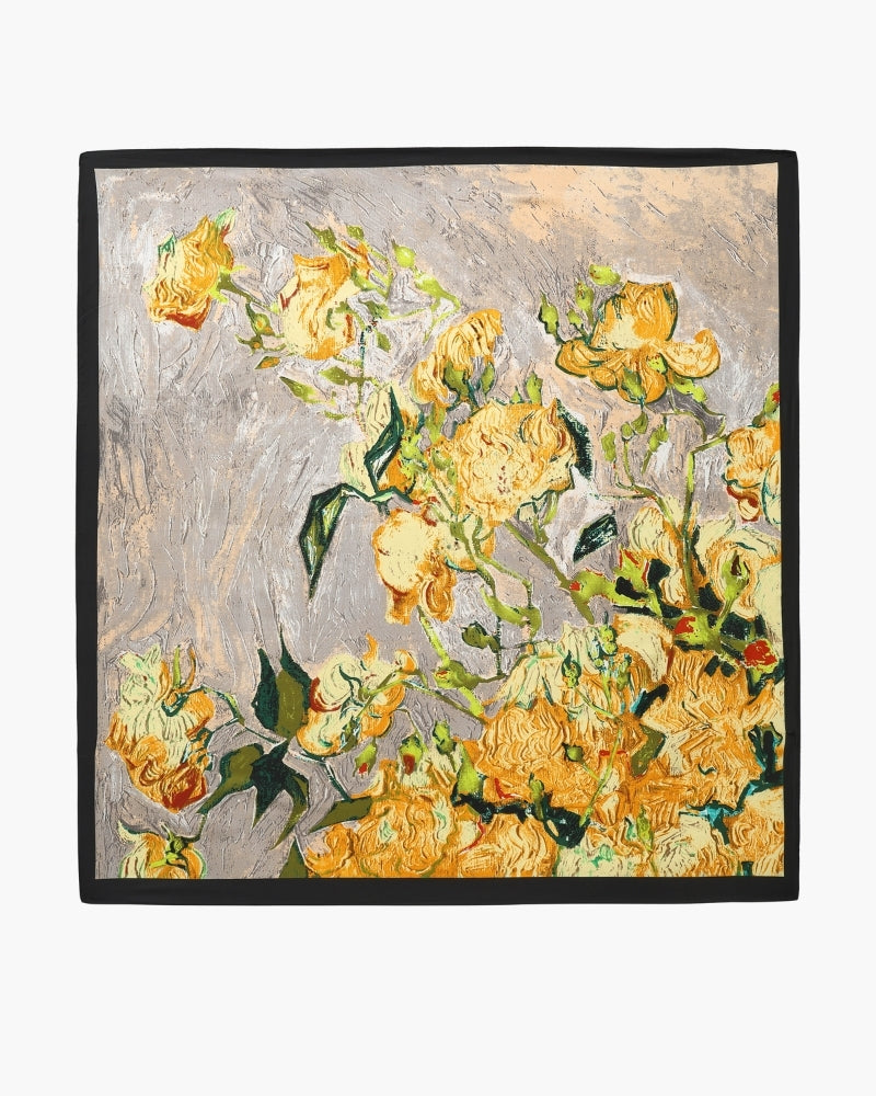 Impressionist Garden Scarf - Areistore