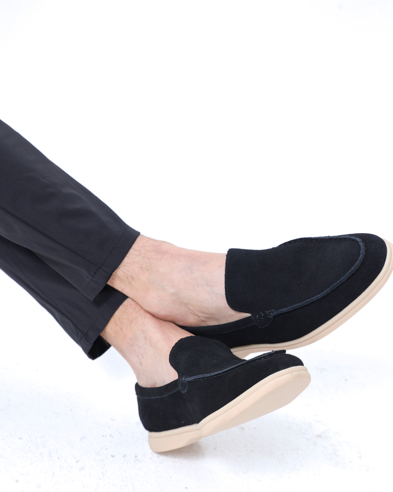 Premium Suede Loafers - Areistore