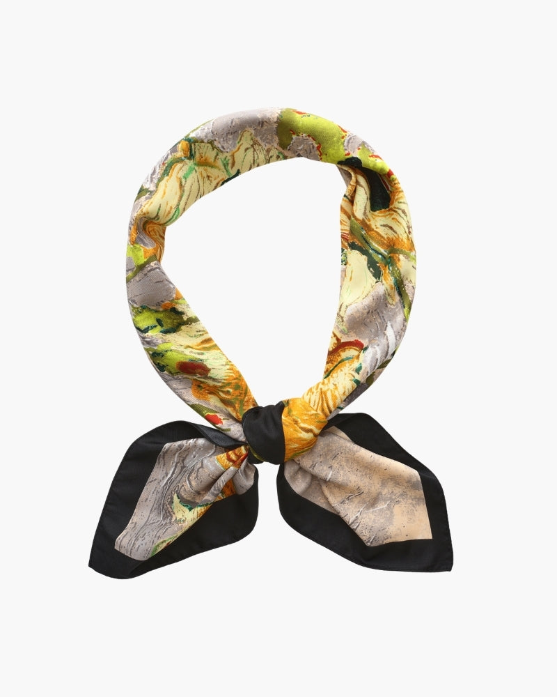 Impressionist Garden Scarf - Areistore