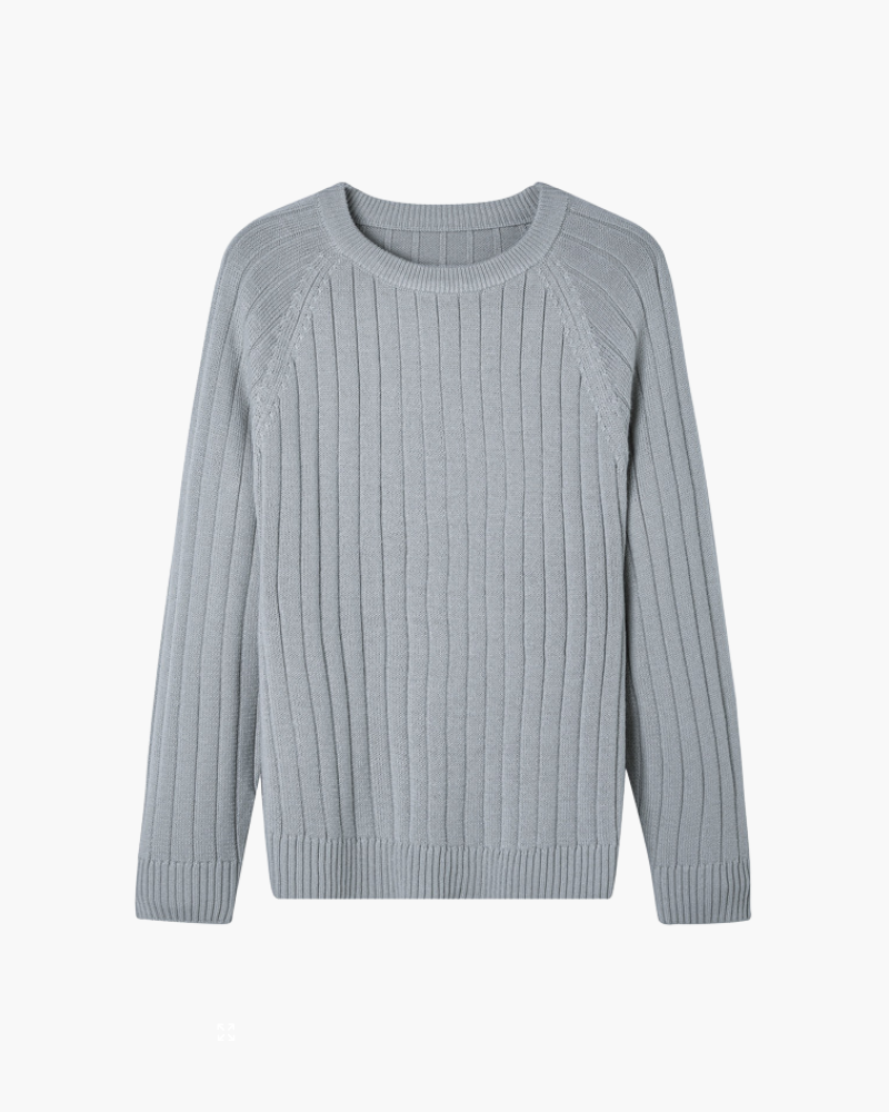 100% Premium Wool Sweater - Areistore