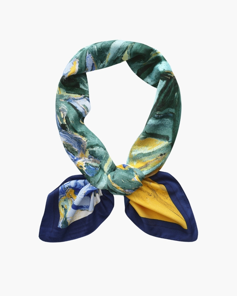 Impressionist Garden Scarf - Areistore