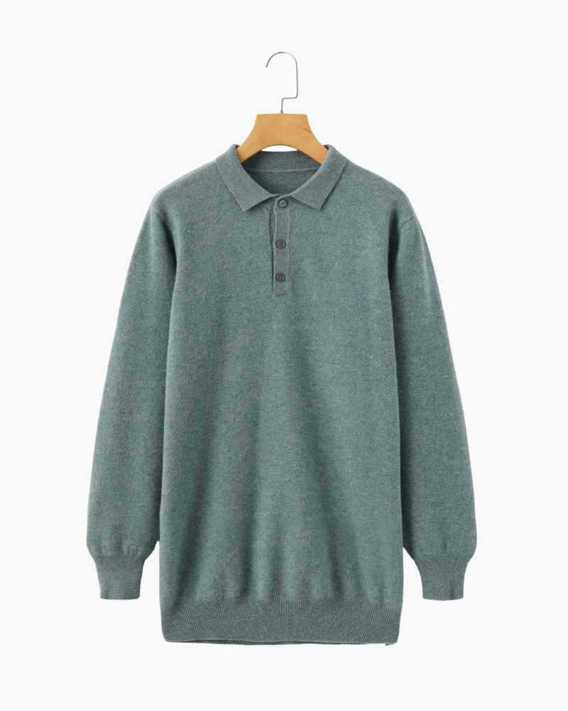 100% Cashmere Polo - Areistore