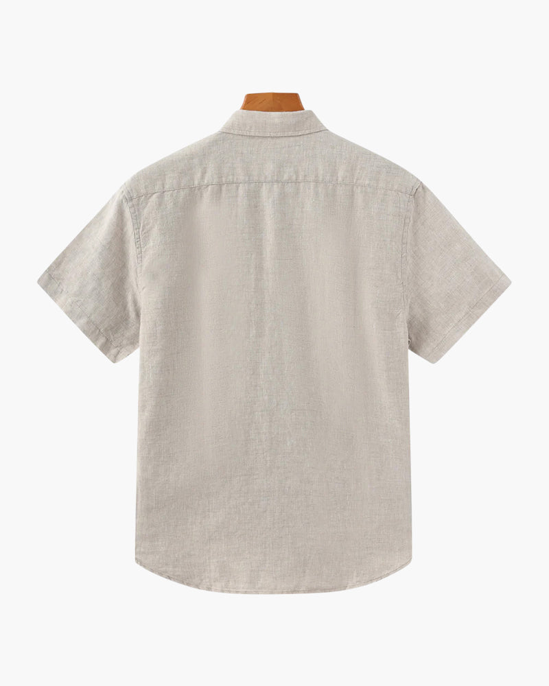 Cape Town - Linen Shirt (Shortsleeve) - Areistore