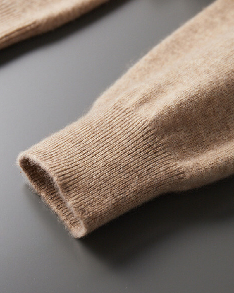 100% Cashmere Hoodie - Areistore