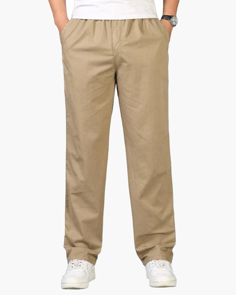Capri Cotton Pantalon - Areistore