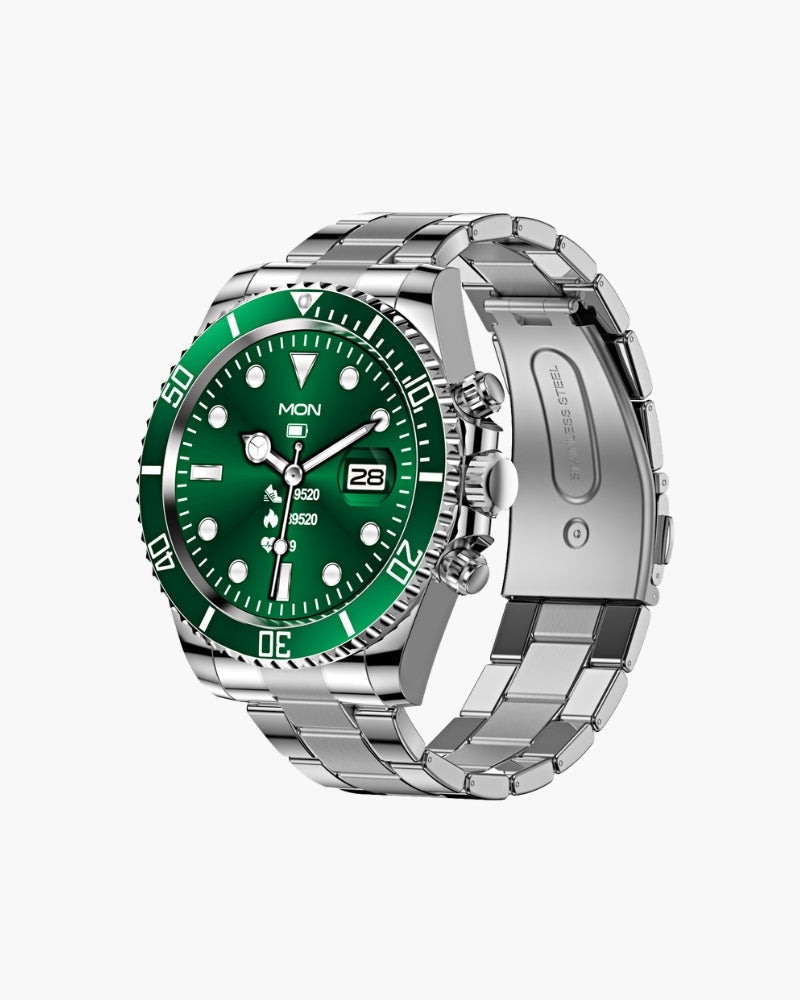 Heavyweight Diver Steel Watch - Areistore
