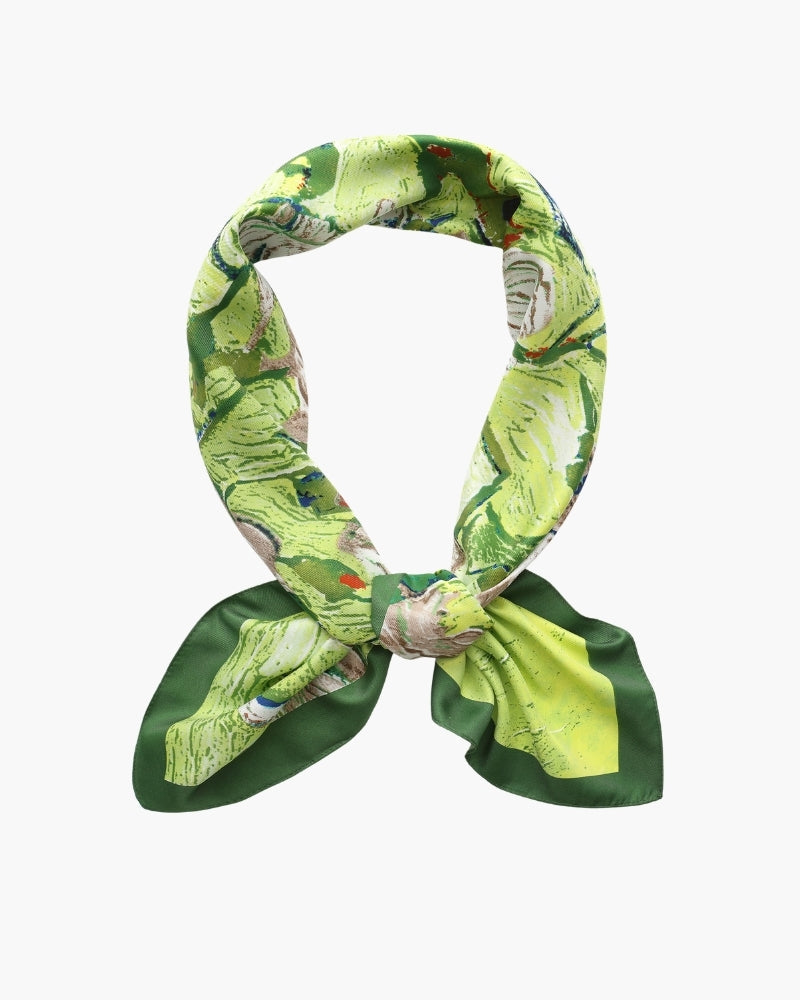 Impressionist Garden Scarf - Areistore