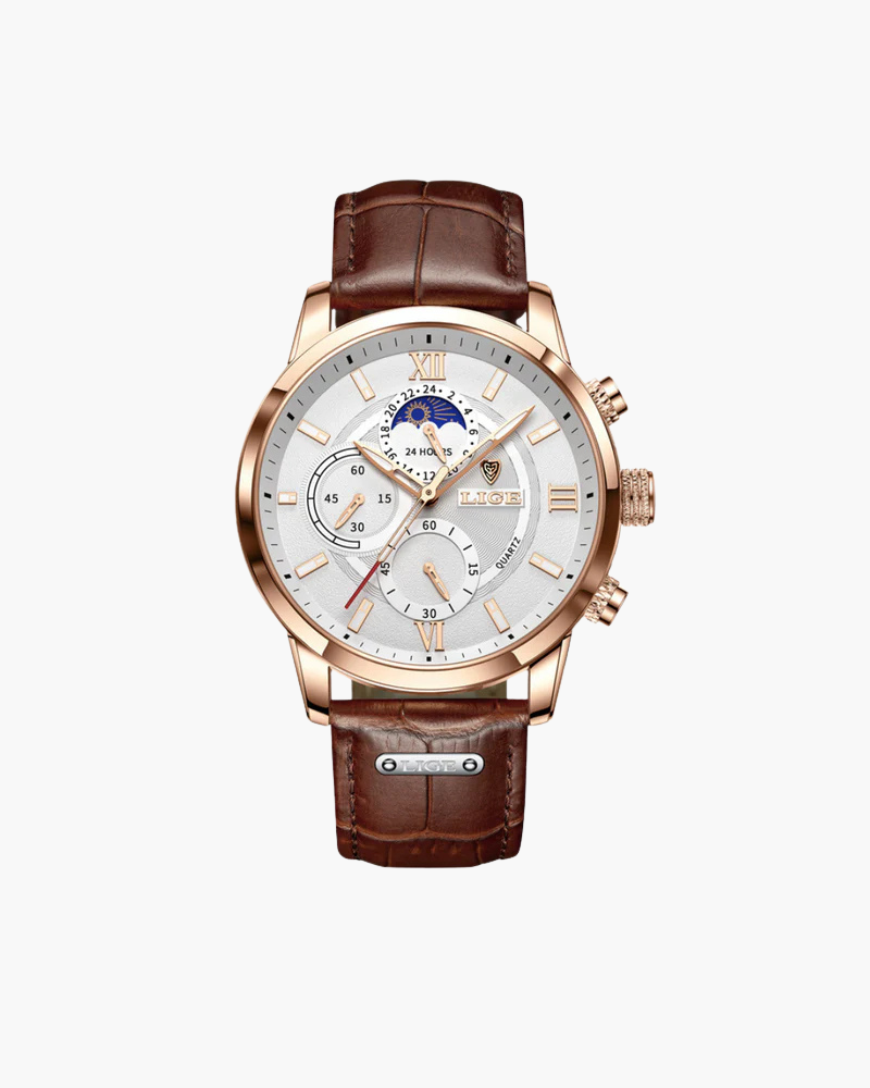 Lugano Classic Watch (Waterproof) - Areistore