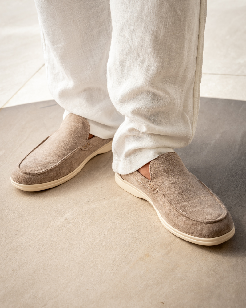 Suede Loafers - Areistore