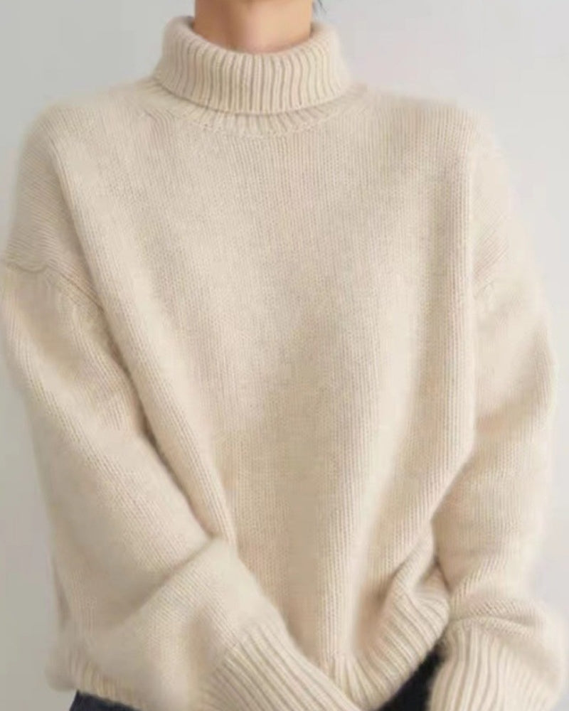 Heritage Knit Turtleneck - Areistore